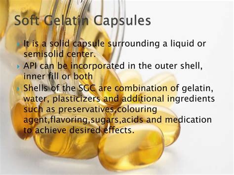 quality control test for soft gelatin capsules slideshare|lab tests for gelatin capsules.